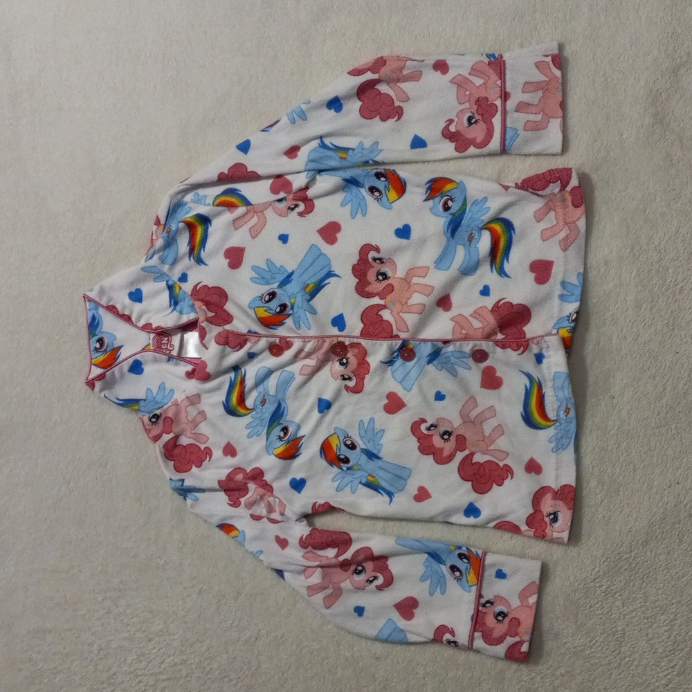 Girl's Pajama Top